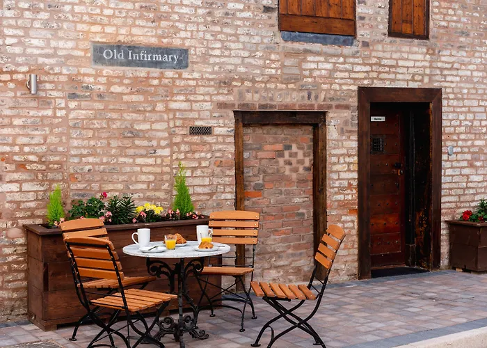Old Infirmary Aparthotel Worcester
