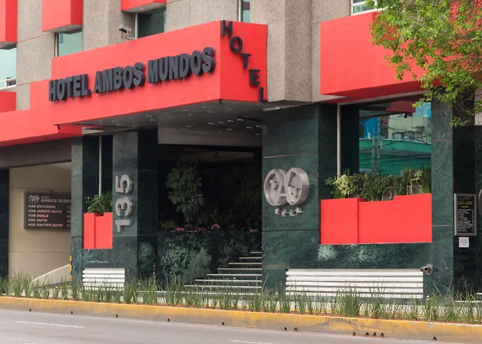 Hotel Ambos Mundos Mexico