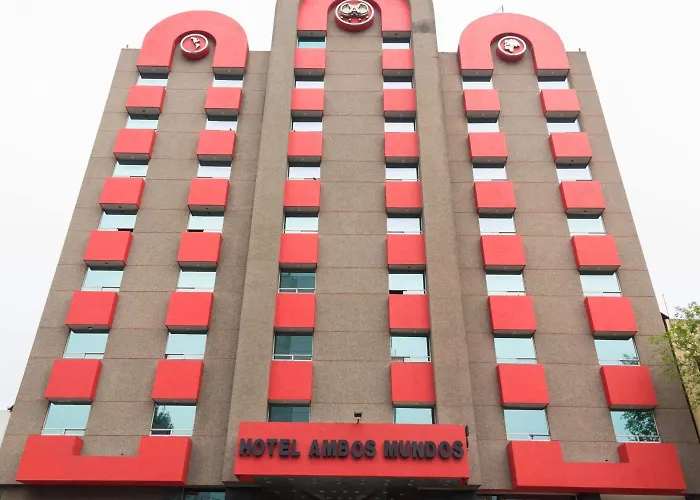 Hotel Ambos Mundos Mexico