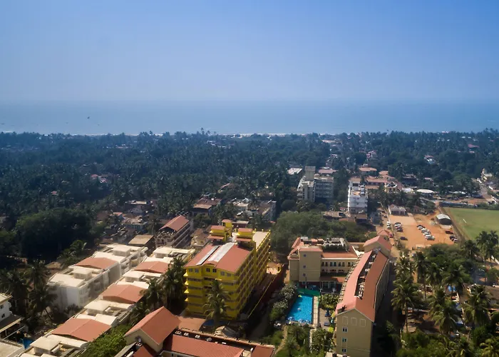 Sairaj Beach Resort Calangute