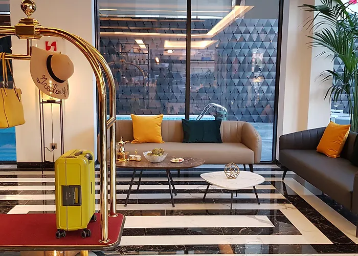 Swiss-Belboutique Bneid Al Gar Kuwait Otel Kuveyt