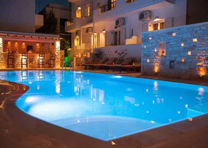 Anna Platanou Hotel Páros