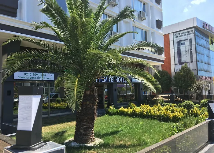 Green Palmiye Hotel İstanbul