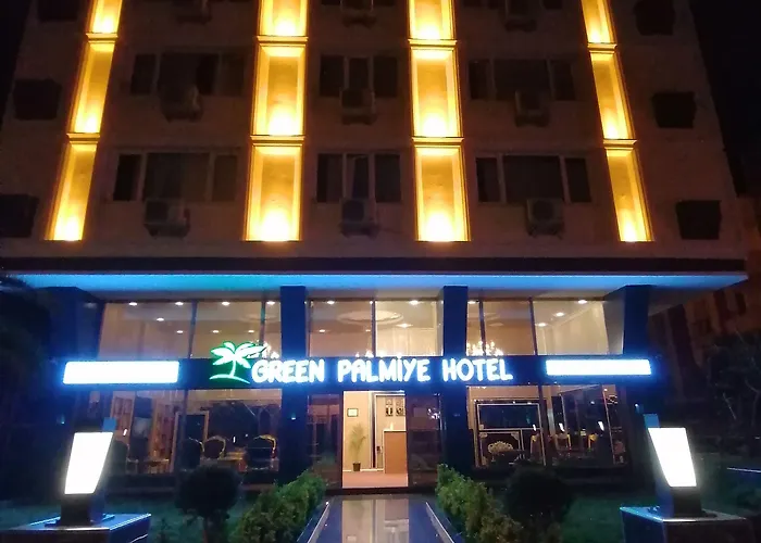 Green Palmiye Hotel İstanbul