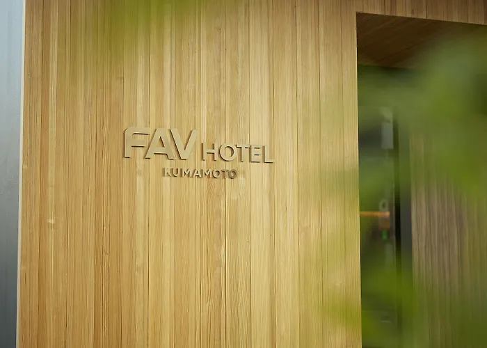 Fav Kumamoto Hotel