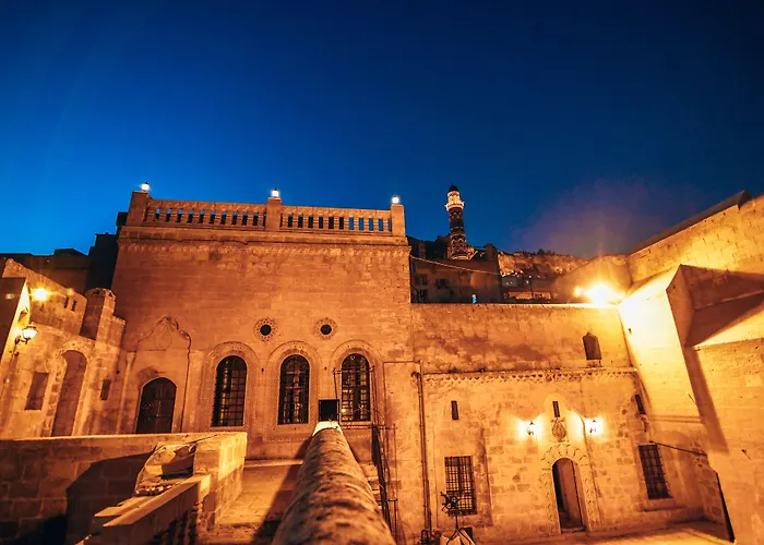 Maristan Tarihi Konak Mardin