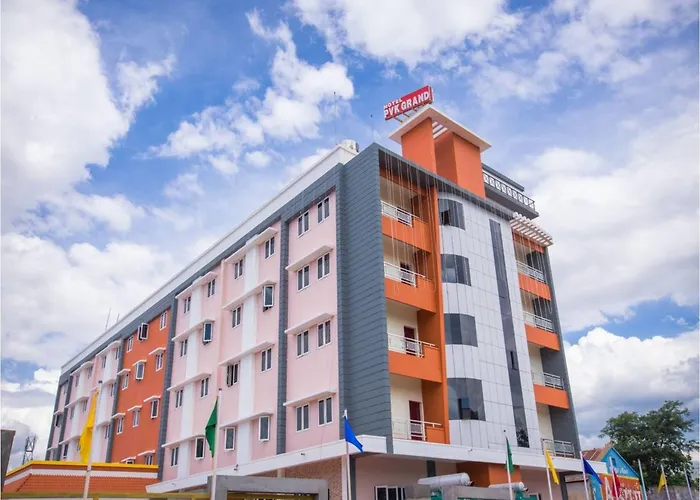 Hotel Pvk Grand Dindigul