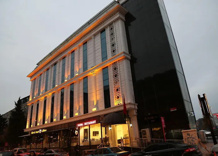 World Point Hotel Besyol Istanboel