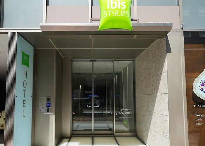Ibis Styles Tokyo Ginza Hotel