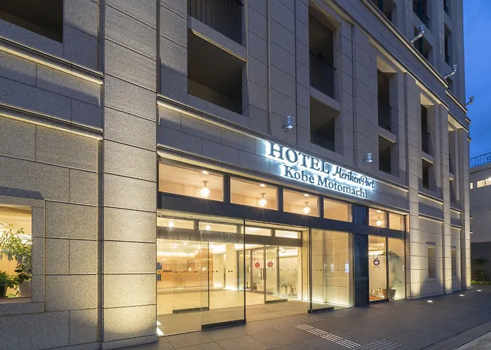 Hotel Meriken Port Kobe Motomachi