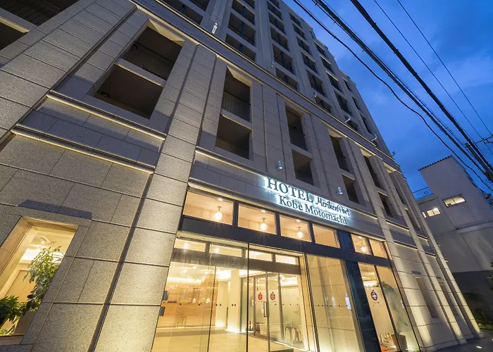 Hotel Meriken Port Kobe Motomachi