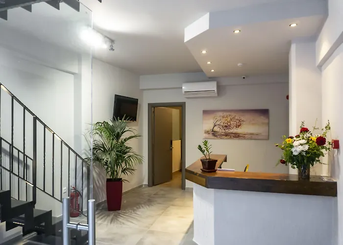 Pallada Athens Boutique Rooms & Apartments