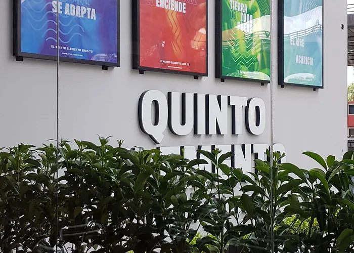 Hotel Quinto Elemento Mexiko-Stadt