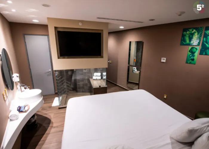 Hotel Quinto Elemento Mexiko-Stadt