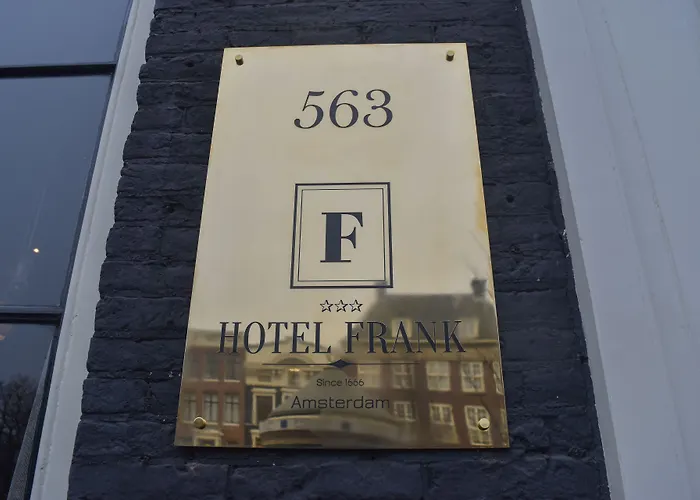 Hotel Frank Since 1666 Ámsterdam