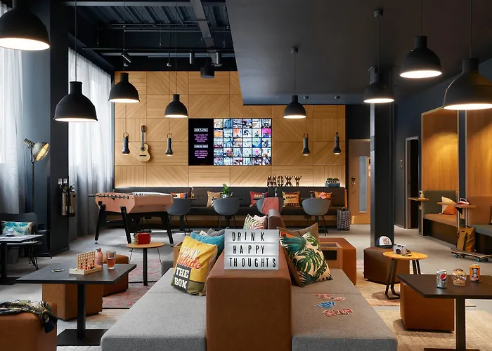 Hotel Moxy Milton Keynes