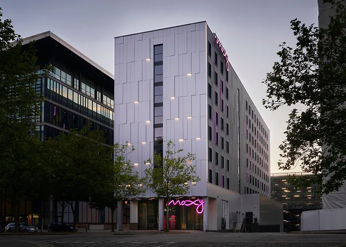 Hotel Moxy Milton Keynes