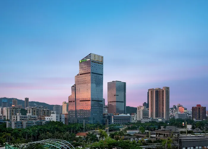 Holiday Inn Express Zhuhai Gongbei By Ihg