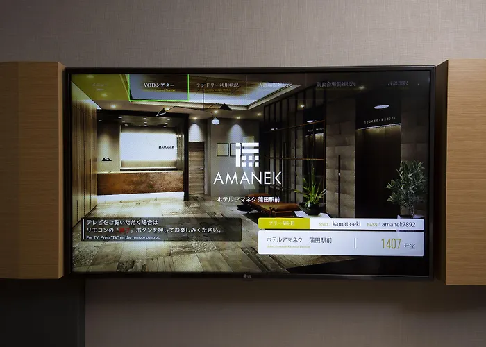 Hotel Amanek Kamata-Eki Mae Tokio