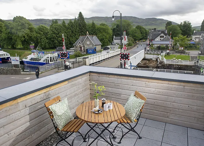 Lock Chambers, Caledonian Canal Centre Fort Augustus