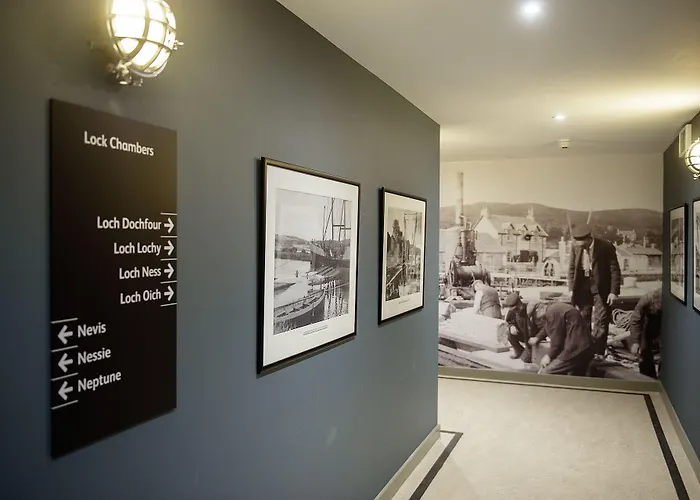 Lock Chambers, Caledonian Canal Centre Fort Augustus