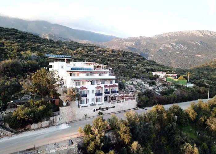 Blue Island Luxury Hotel Adults Only Kaş