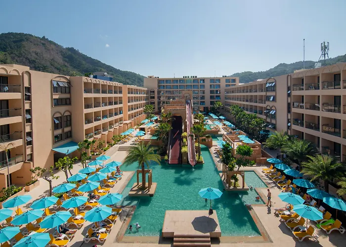 Hotel Pamookkoo à Kata Beach