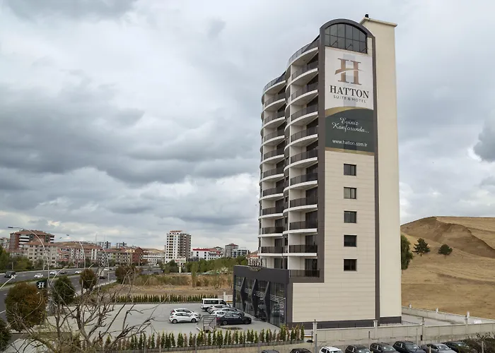 Hatton Suites Hotel Esenboga Ankara