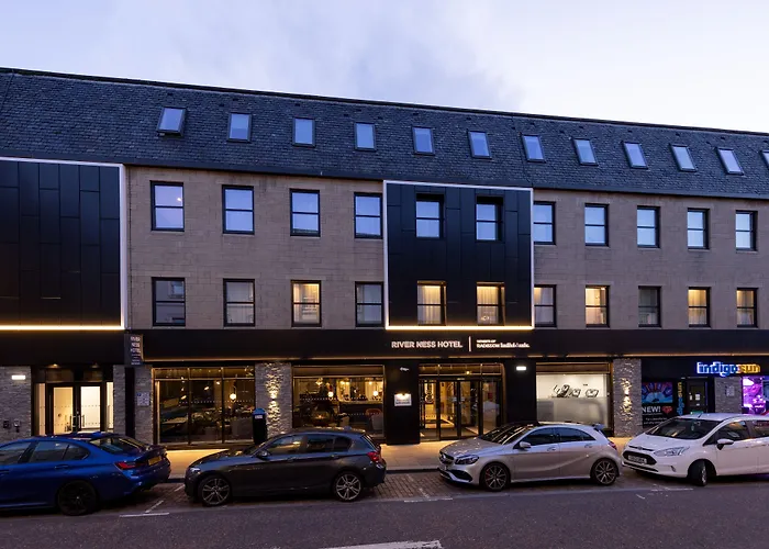 River Ness Hotel, A Member Of Radisson Individuals Inverness