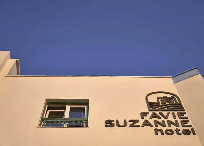 Favie Suzanne Hotel Tinos