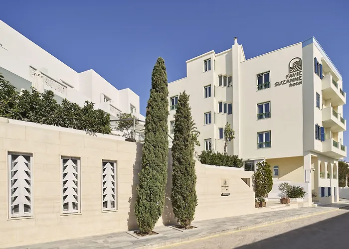 Favie Suzanne Hotel Tinos