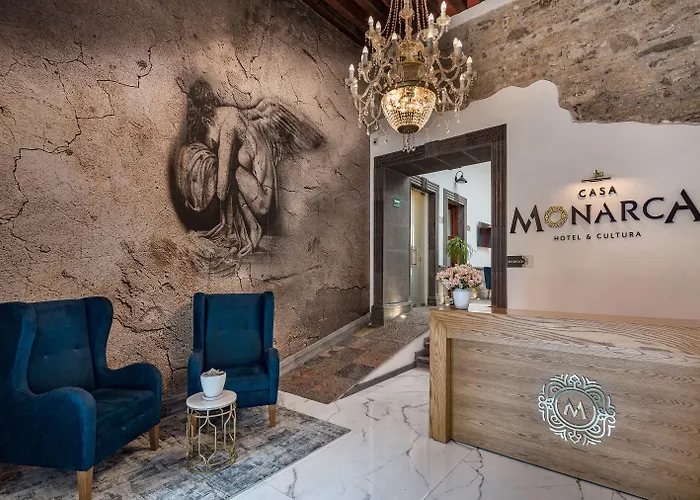 Hotel Casa Monarca Puebla