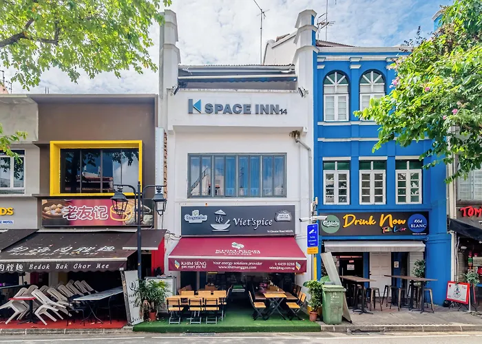 K Space Inn 14 Singapur