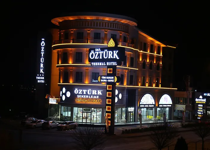 Ema Öztürk Thermal Hotel Afyonkarahisar