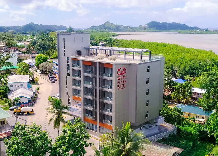 West Plaza Hotel At Lebuu Street Koror
