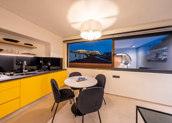 Muse Urban Suites Atenas