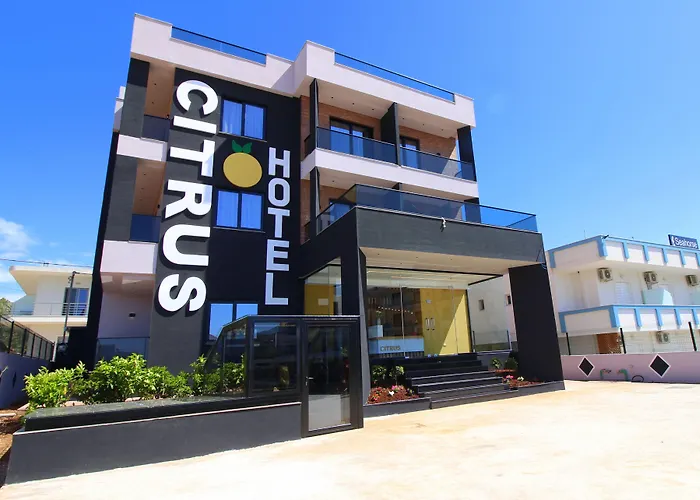 Hotel Citrus Ksamil
