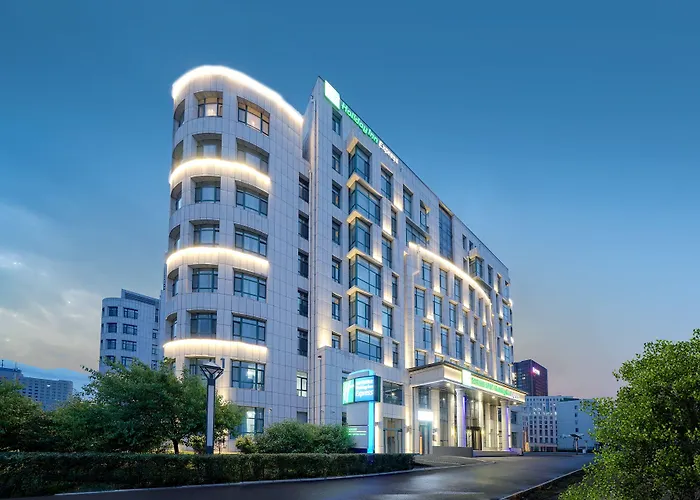 Holiday Inn Express Harbin Songbei New District By Ihg