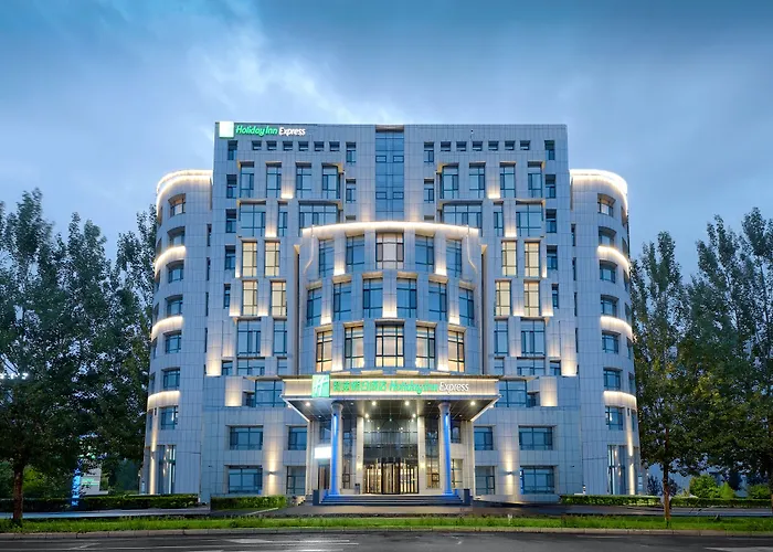 Holiday Inn Express Harbin Songbei New District By Ihg
