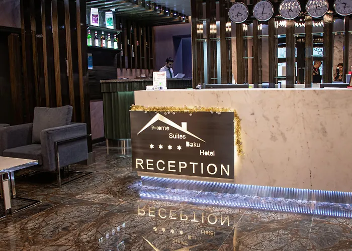 Home Suites Baku-Halal Hotel