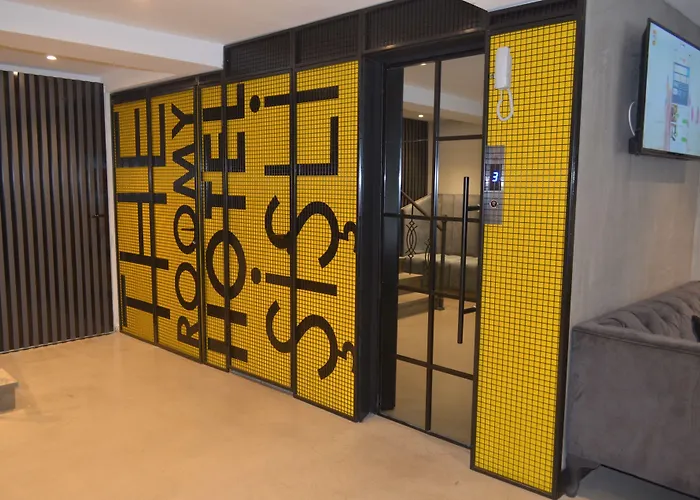 The Roomy Hotel Sisli İstanbul