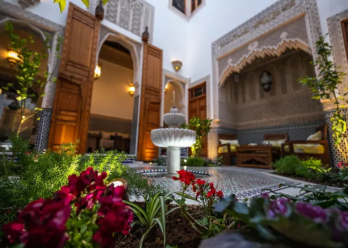 Riad Sidrat Fez