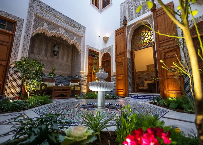 Riad Sidrat Fez