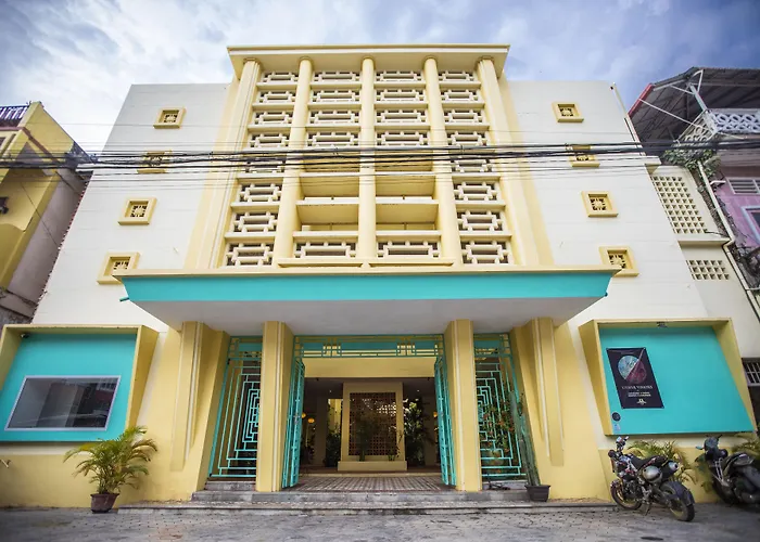 Hotel Old Cinema Kampot