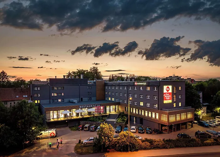 Best Western Plus Hotel Olsztyn Old Town