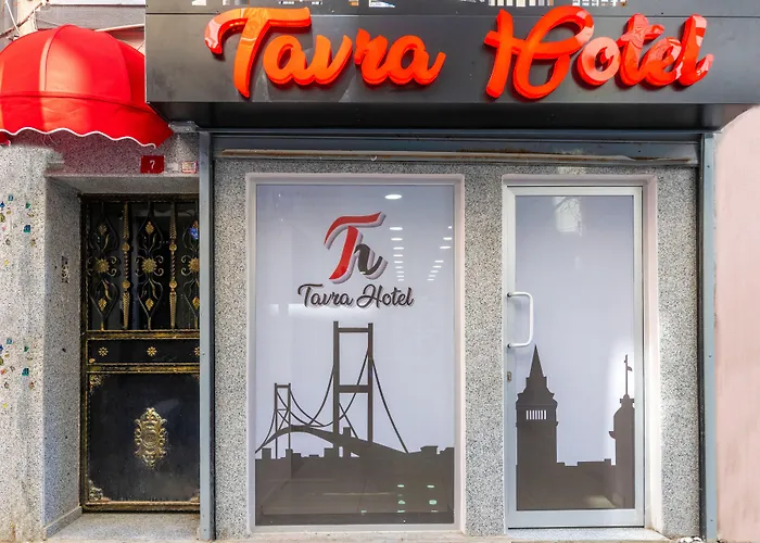 Tavra hotel İstanbul