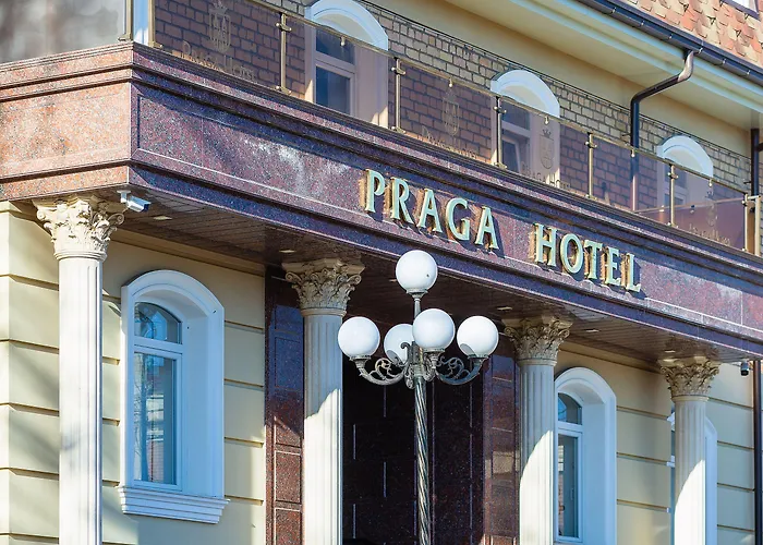 Praga Hotel Taşkent