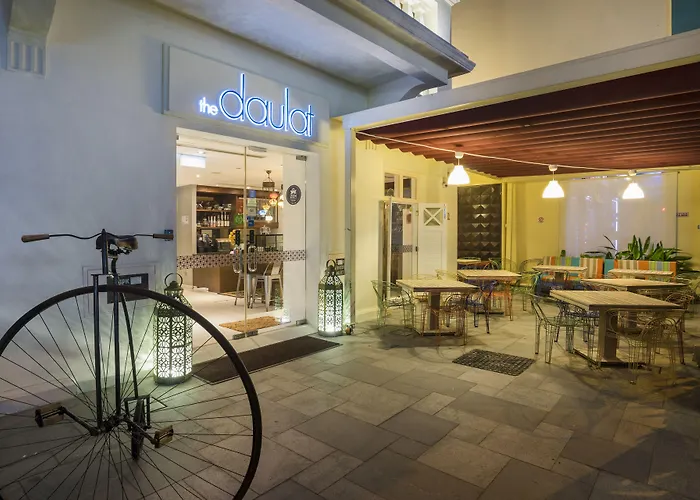 The Daulat By Hotel Calmo Singapur