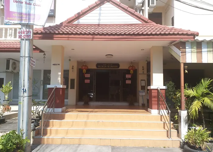 Maman Mansion Motel Pattaya