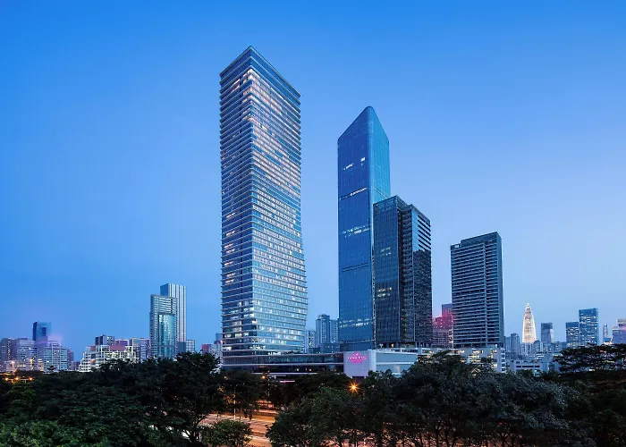 Crowne Plaza Shenzhen Nanshan By Ihg